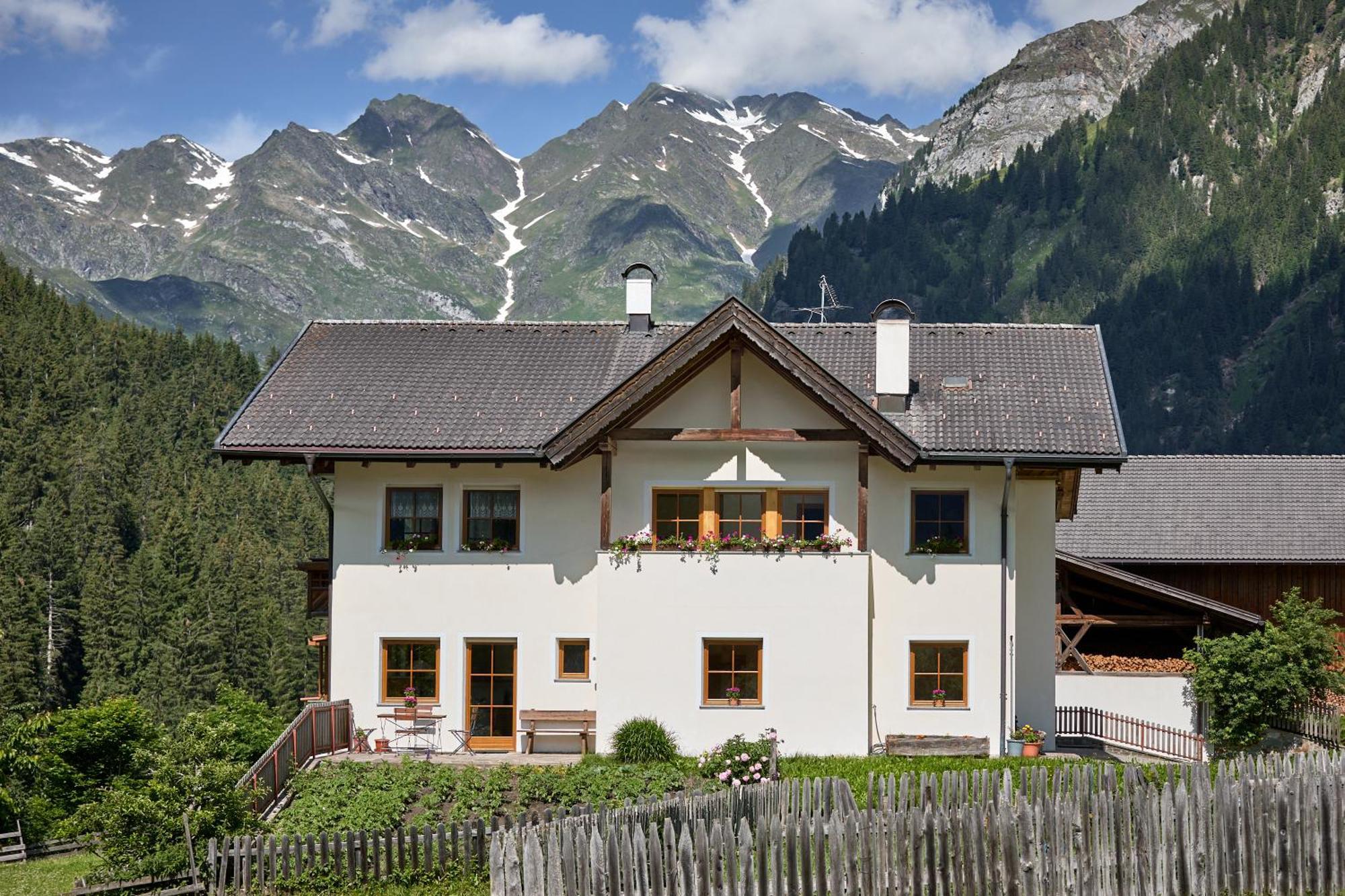 Mareiter Stein Blasighof Racines Exterior photo